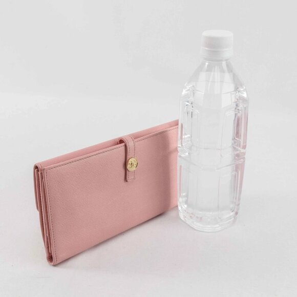 ❤️Chanel Classic Flap Long Wallet in Pink Caviar Leather❤️ - Picture 16 of 16